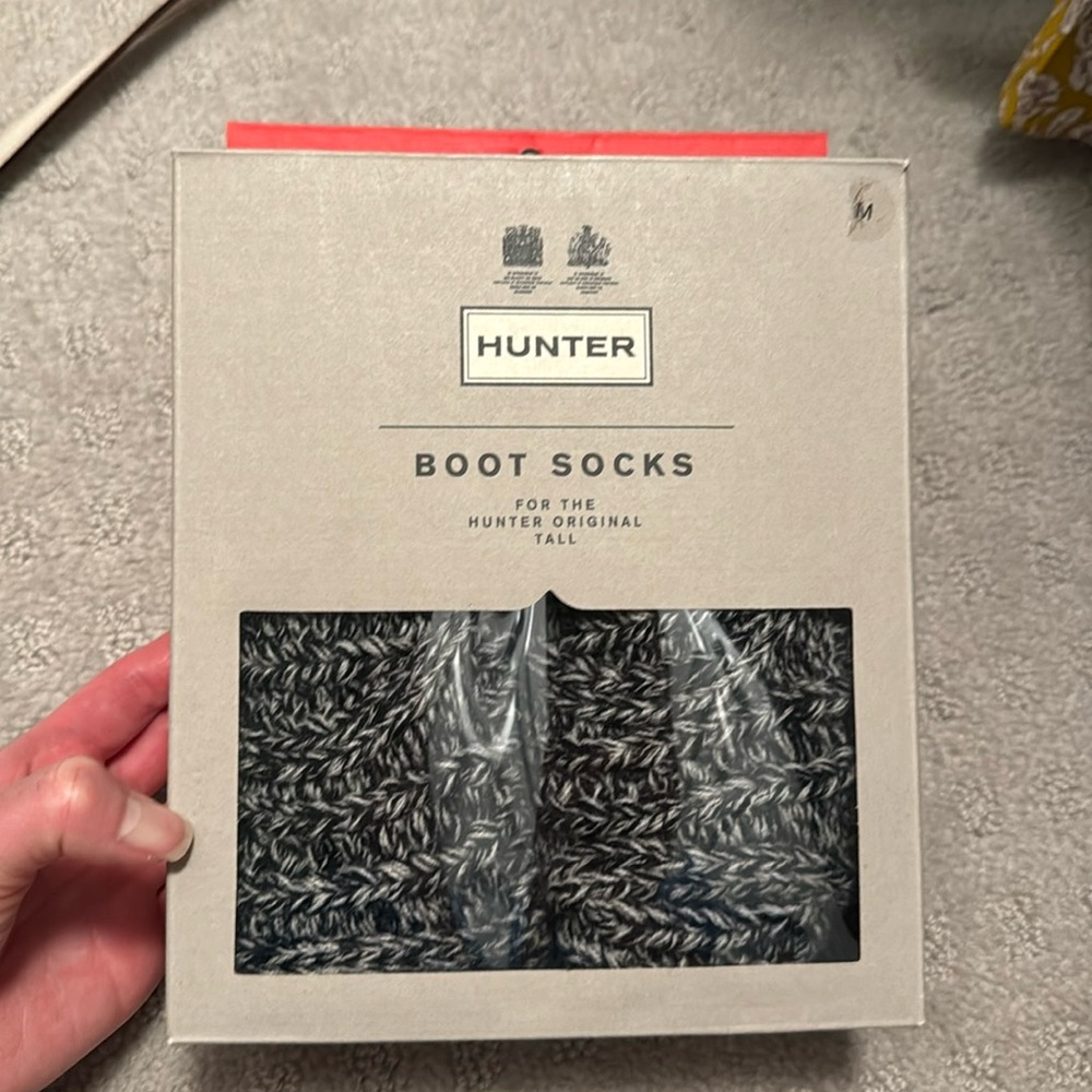 Brand New Hunter Boot Sock